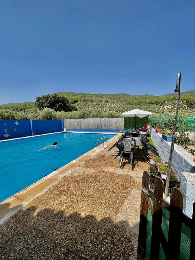 科特里奥斯努瓦斯Cortijo El Pino别墅 外观 照片